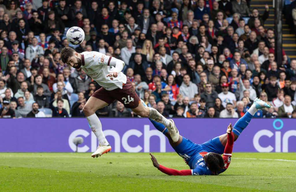 Crystal Palace v Manchester City - Premier League