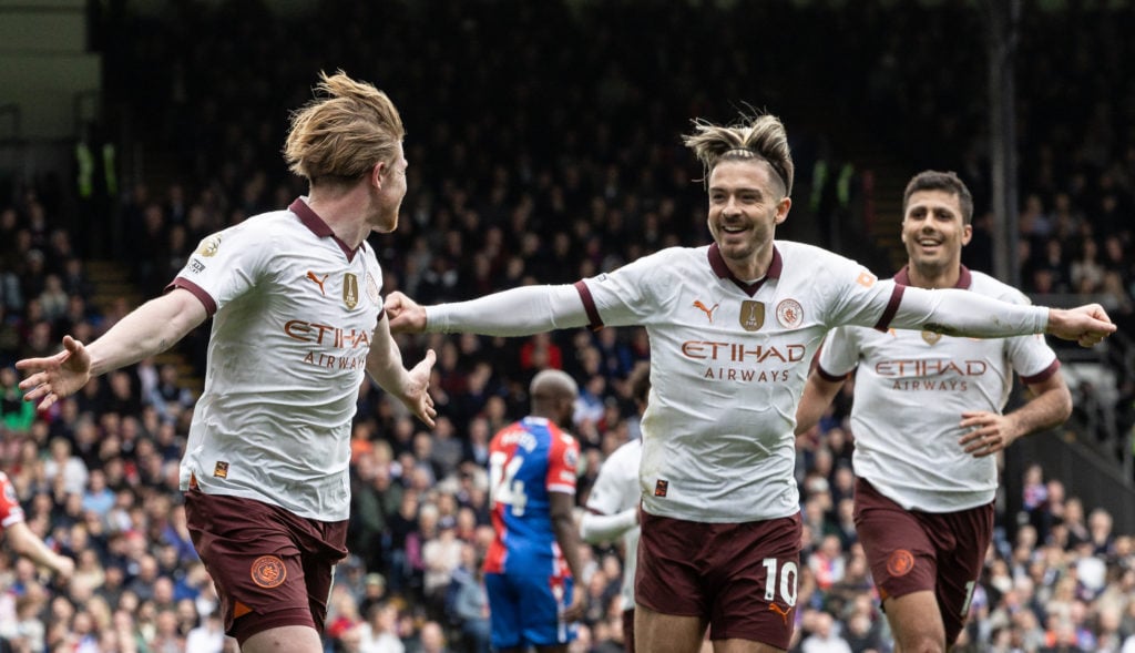 Crystal Palace v Manchester City - Premier League