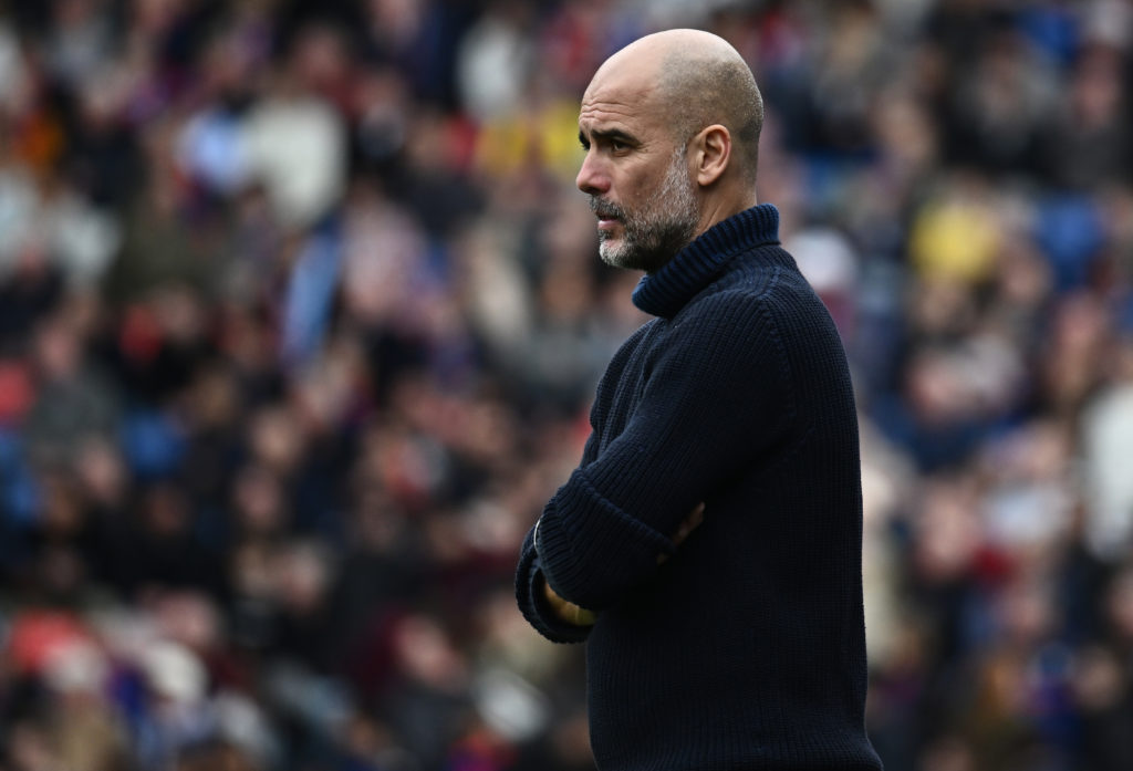 Crystal Palace v Manchester City - Premier League
