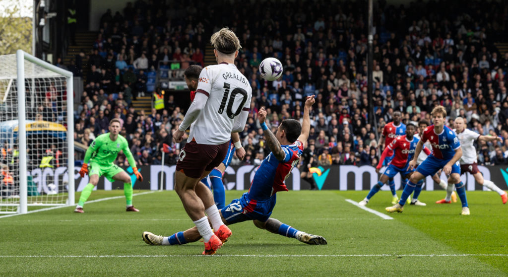 Crystal Palace v Manchester City - Premier League