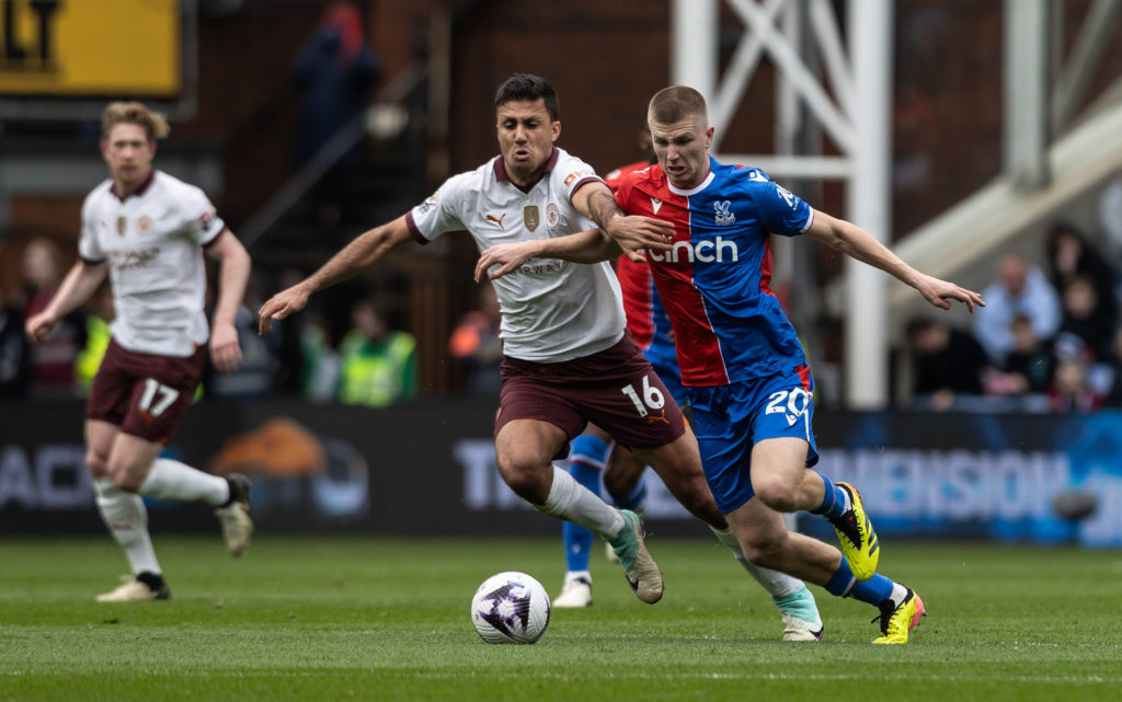 Crystal Palace v Manchester City - Premier League