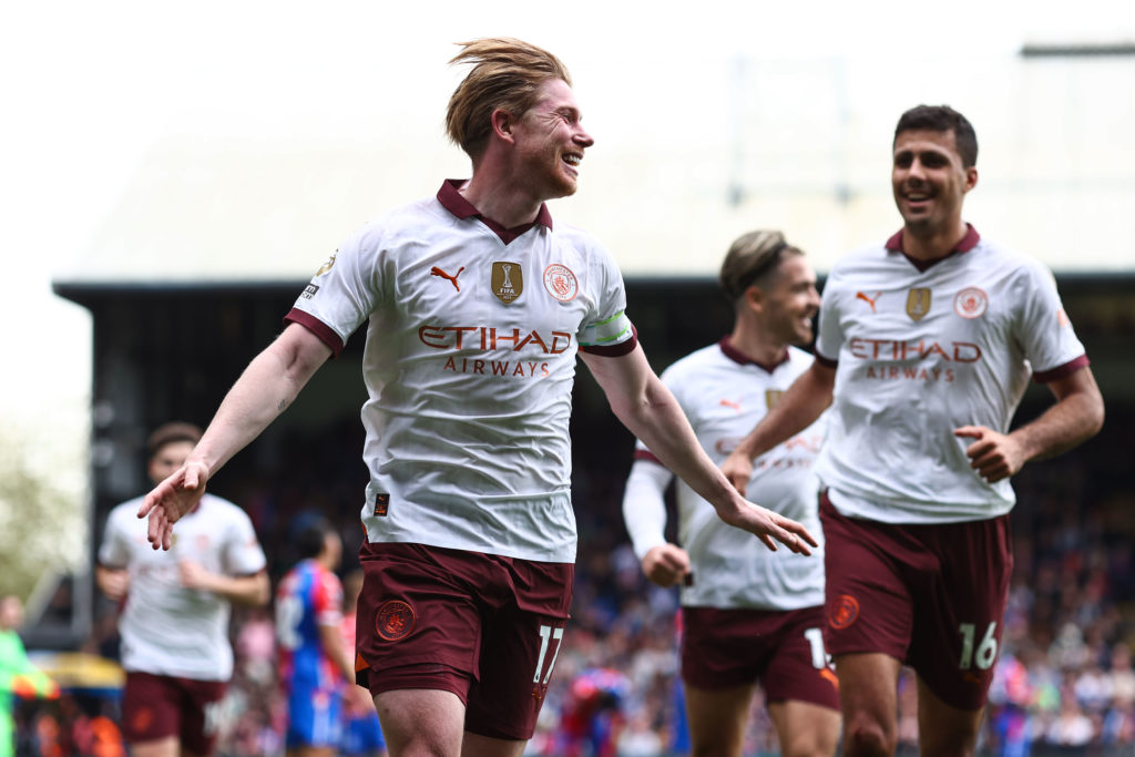 Crystal Palace v Manchester City - Premier League