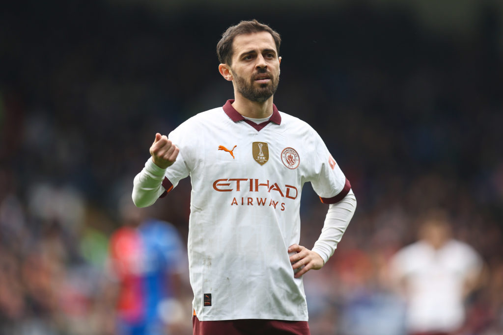 Crystal Palace v Manchester City - Premier League