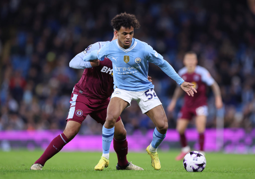 Manchester City v Aston Villa - Premier League