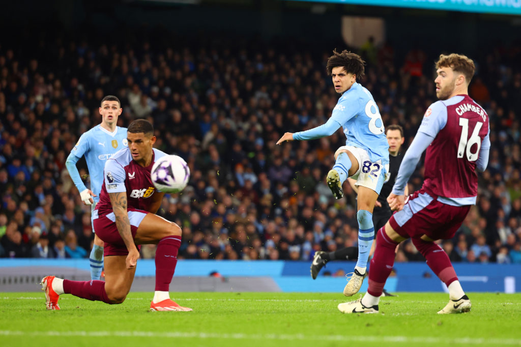 Manchester City v Aston Villa - Premier League