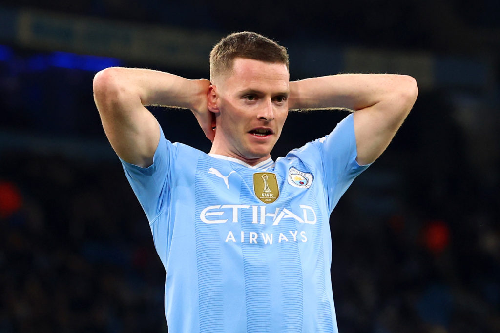 Manchester City v Aston Villa - Premier League
