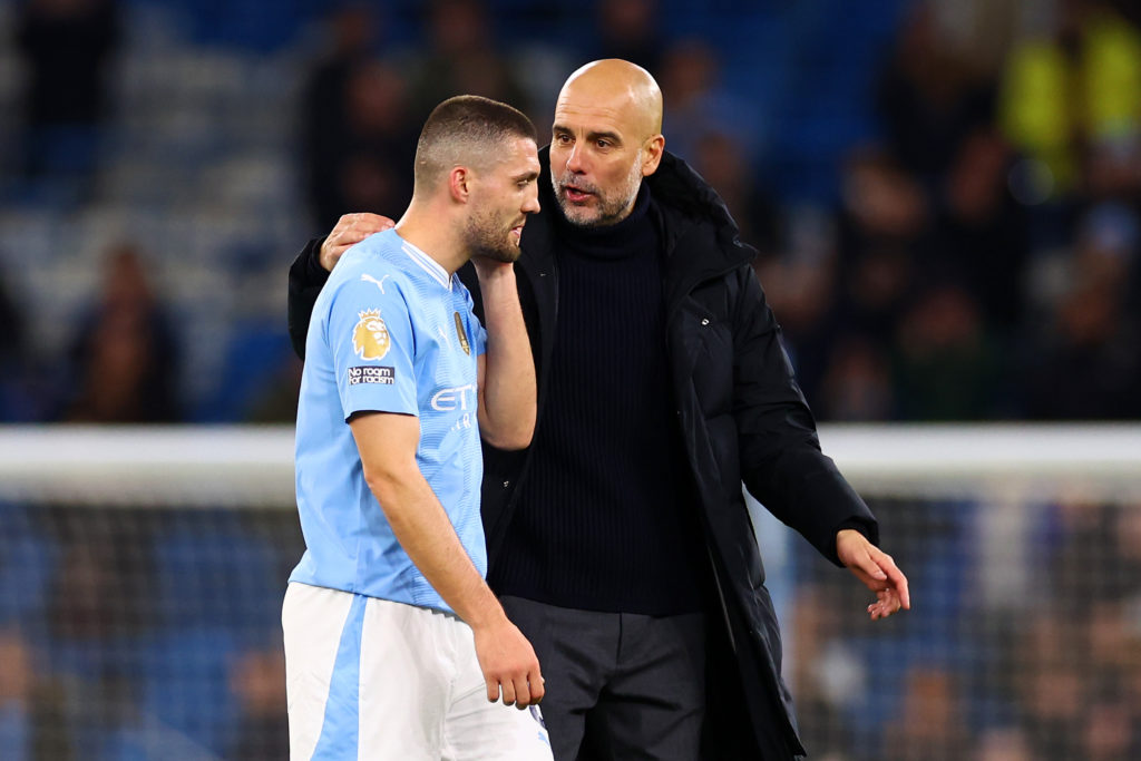 Manchester City v Aston Villa - Premier League