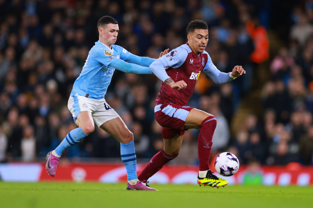 Manchester City v Aston Villa - Premier League