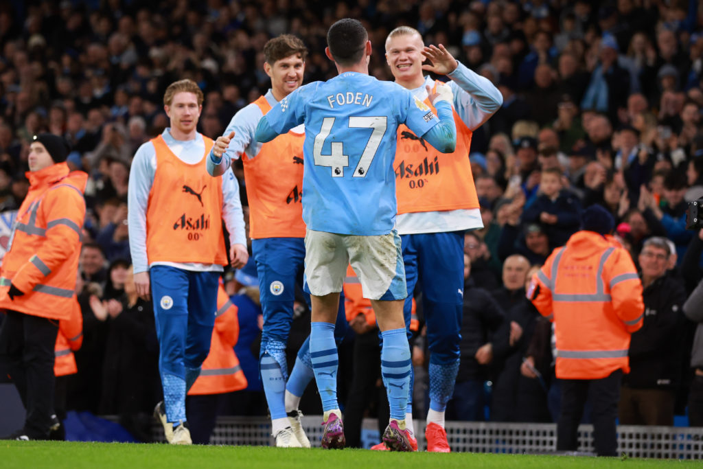Manchester City v Aston Villa - Premier League