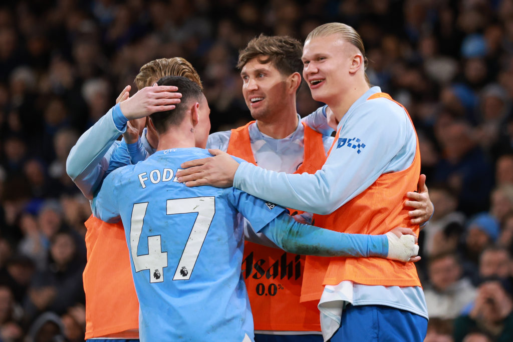 Manchester City v Aston Villa - Premier League