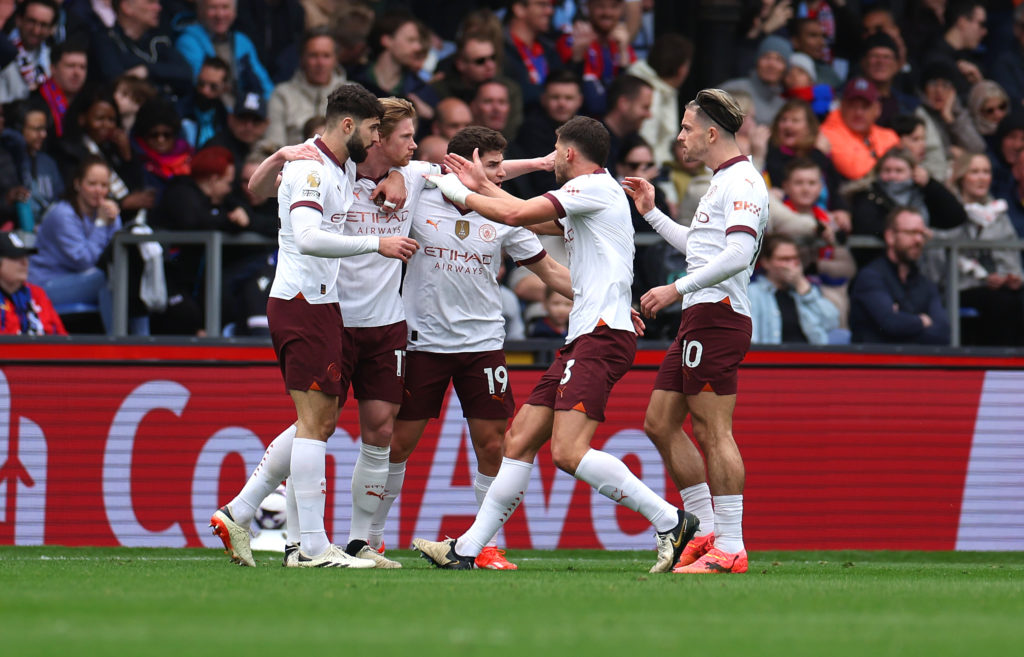 Crystal Palace v Manchester City - Premier League