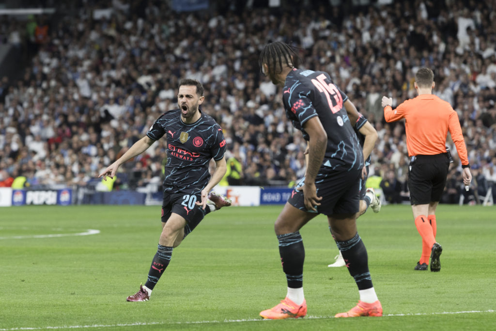 Real Madrid CF v Manchester City: Quarter-final First Leg - UEFA Champions League 2023/24