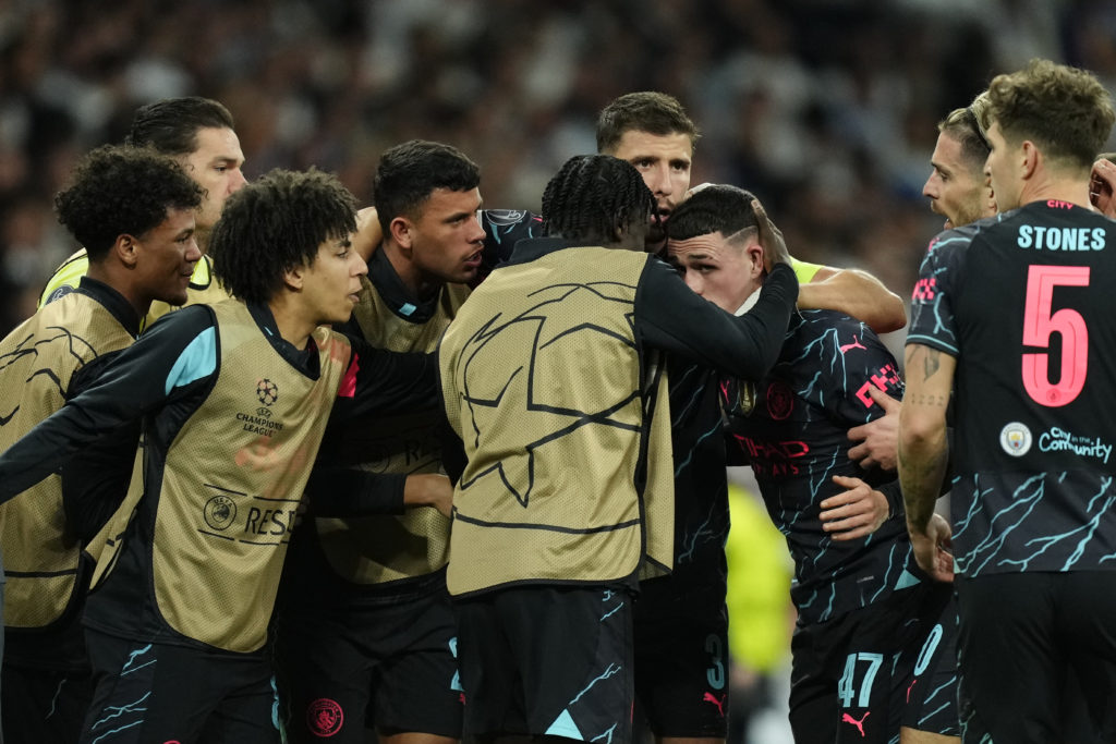 Real Madrid CF v Manchester City: Quarter-final First Leg - UEFA Champions League 2023/24