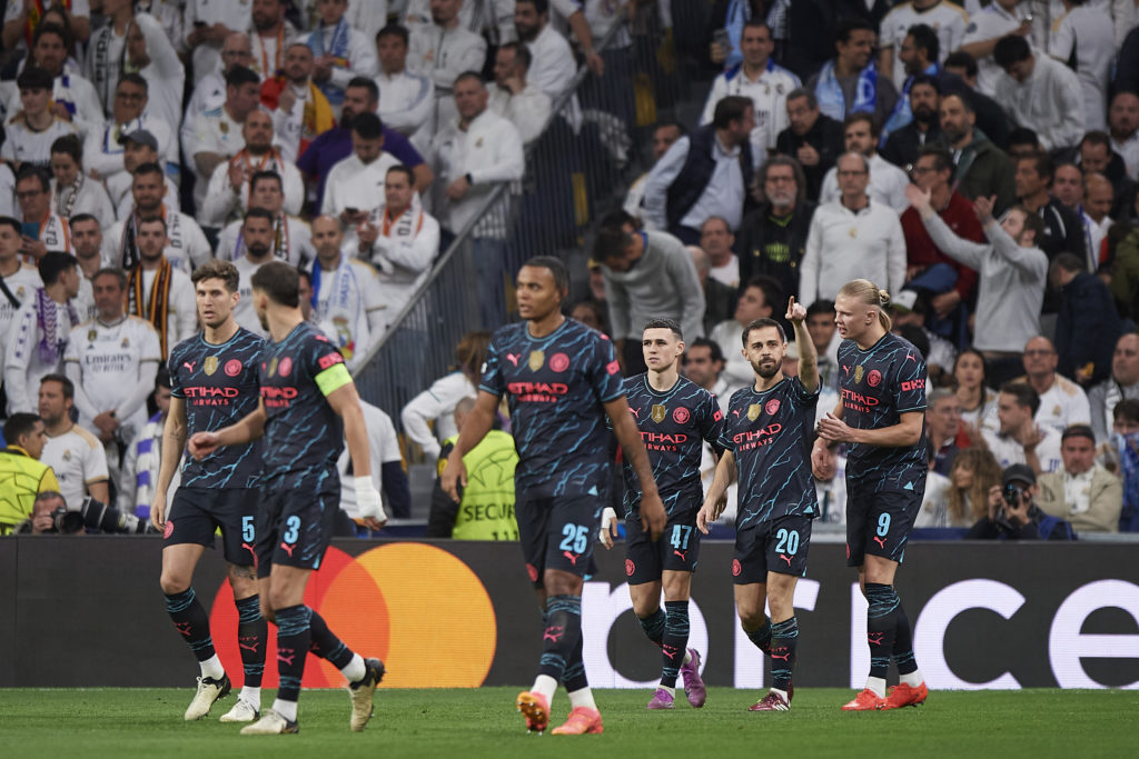 Real Madrid CF v Manchester City: Quarter-final First Leg - UEFA Champions League 2023/24