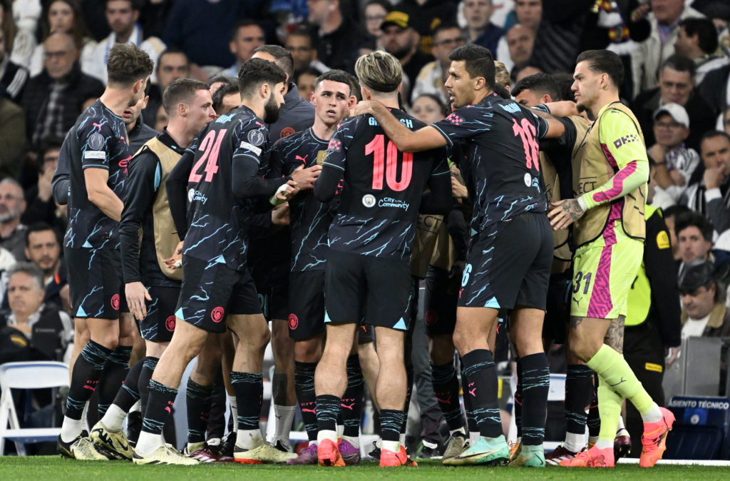 Real Madrid v Manchester City - UEFA Champions League Quarter Final
