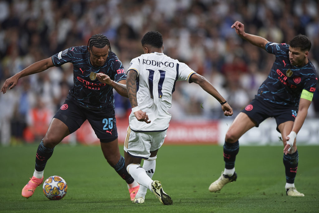 Real Madrid CF v Manchester City: Quarter-final First Leg - UEFA Champions League 2023/24