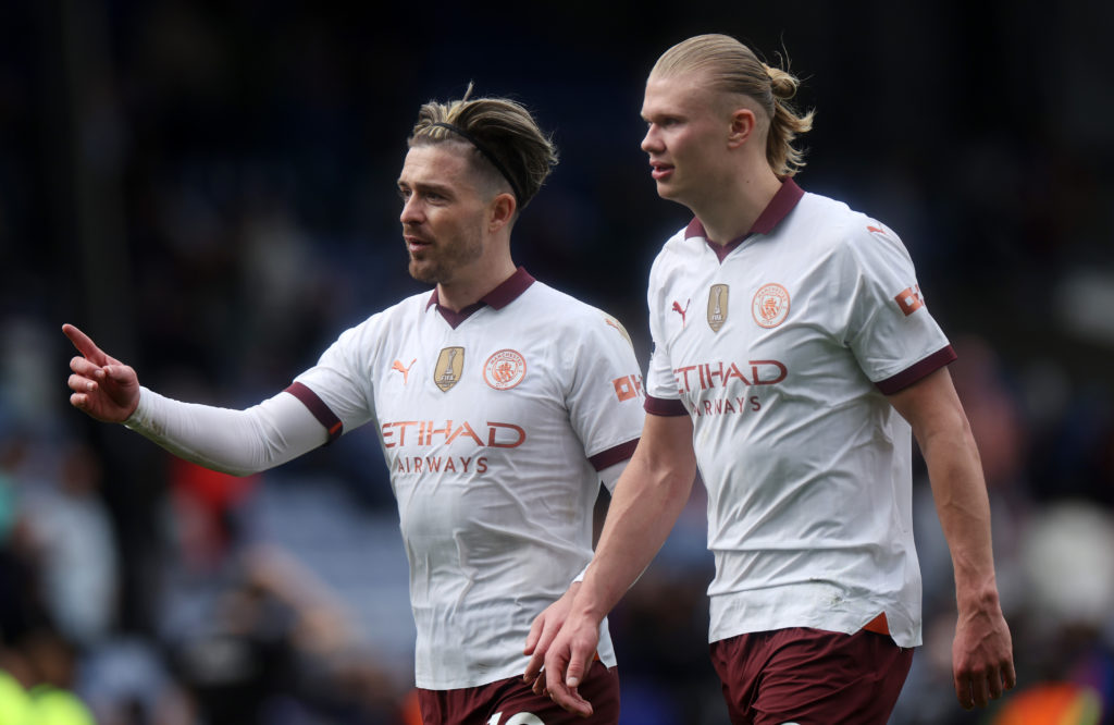 Crystal Palace v Manchester City - Premier League
