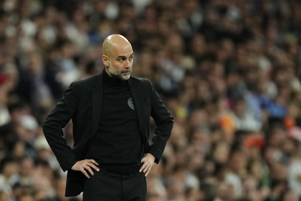 Real Madrid CF v Manchester City: Quarter-final First Leg - UEFA Champions League 2023/24
