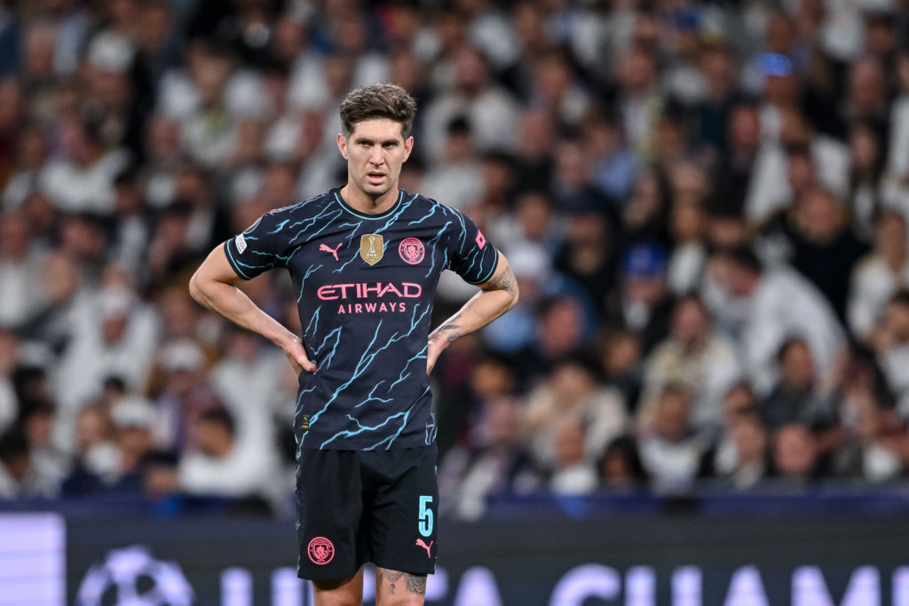 Real Madrid CF v Manchester City: Quarter-final First Leg - UEFA Champions League 2023/24