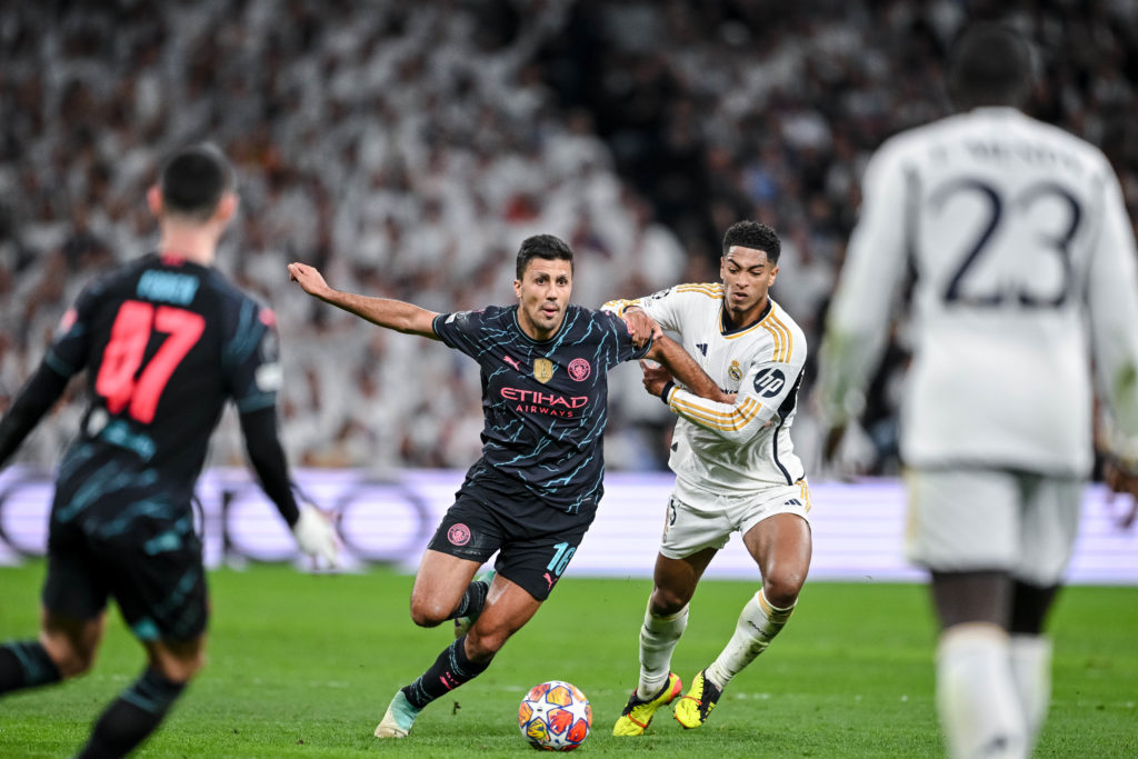 Real Madrid CF v Manchester City: Quarter-final First Leg - UEFA Champions League 2023/24