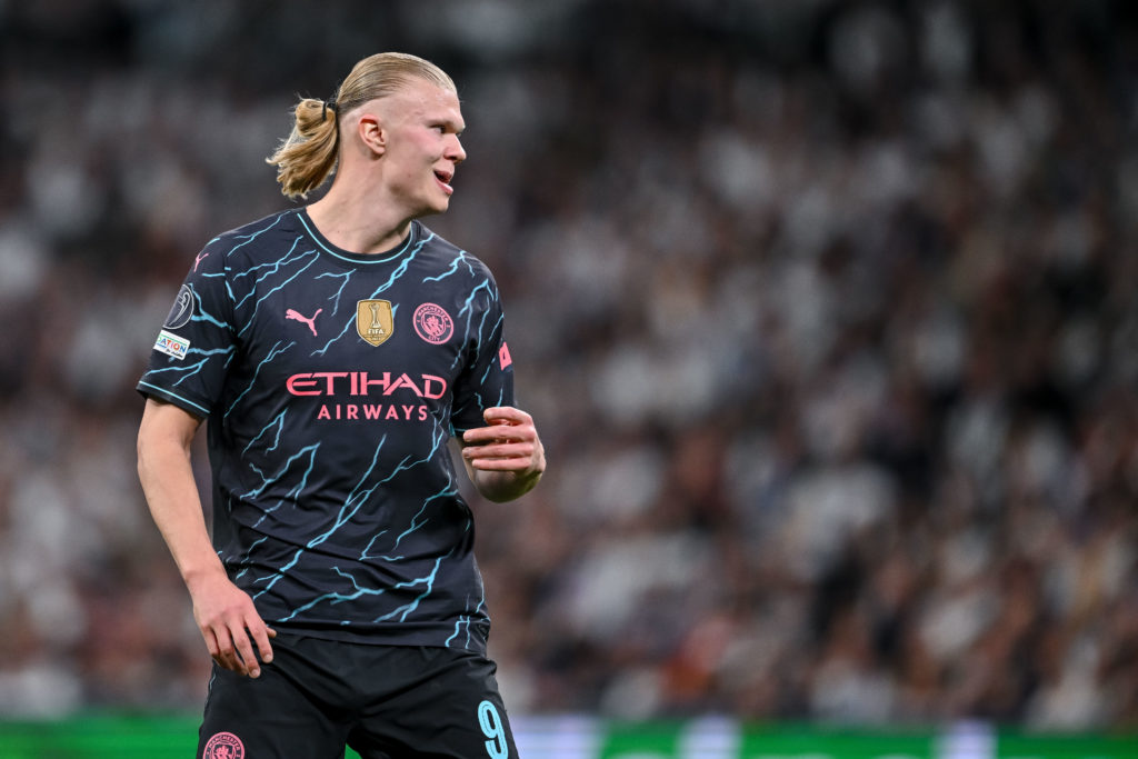 Real Madrid CF v Manchester City: Quarter-final First Leg - UEFA Champions League 2023/24