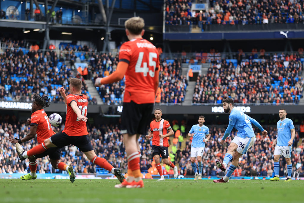 Manchester City v Luton Town - Premier League