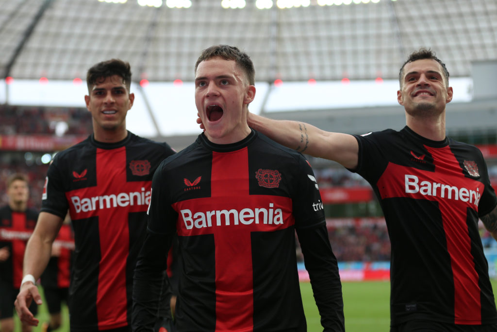 Bayer 04 Leverkusen v SV Werder Bremen - Bundesliga