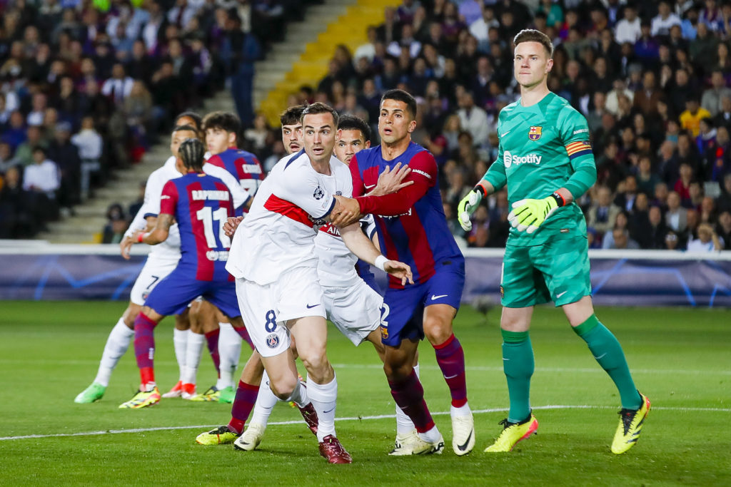 Barcelona v Paris Saint-Germain - UEFA Champions League