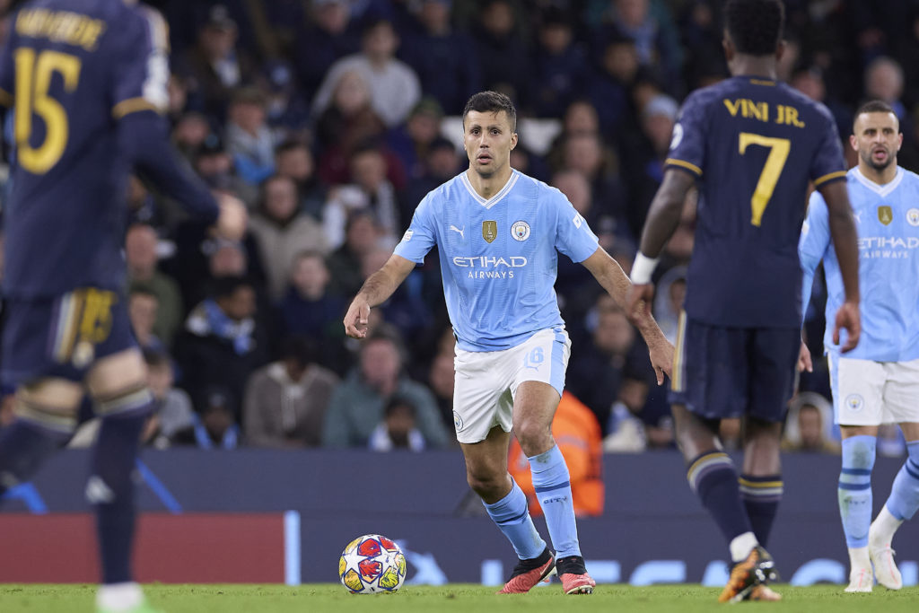 Manchester City v Real Madrid - UEFA Champions League