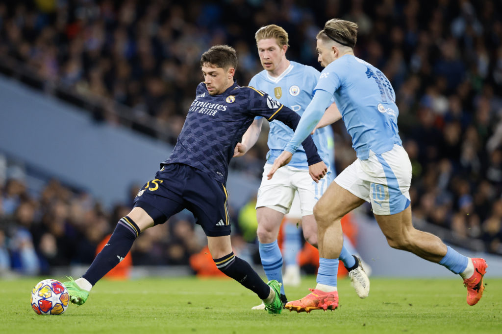 Manchester City v Real Madrid CF: Quarter-final Second Leg - UEFA Champions League 2023/24