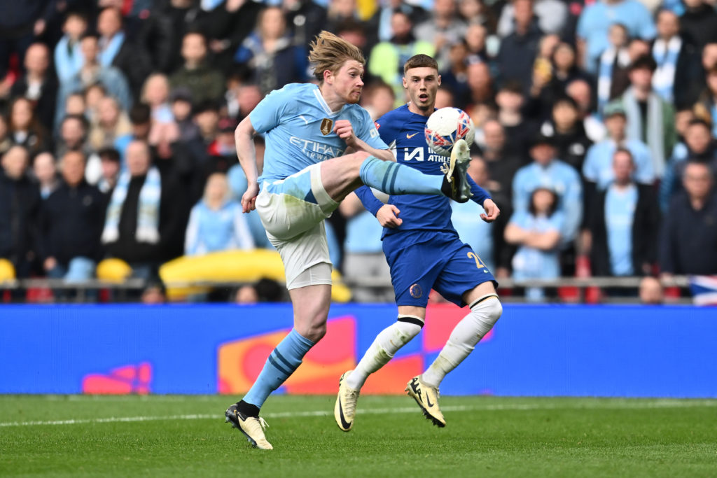 Manchester City v Chelsea - Emirates FA Cup Semi Final