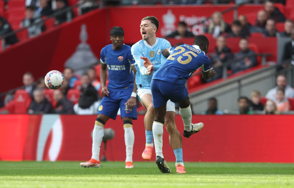 Manchester City v Chelsea - Emirates FA Cup Semi Final