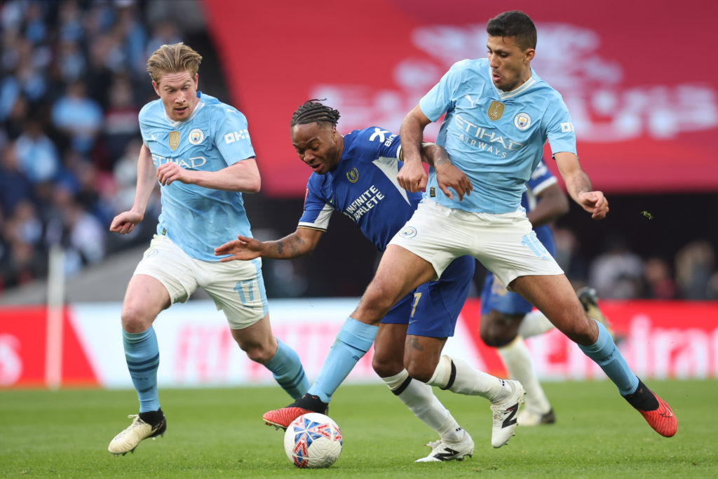Manchester City v Chelsea - Emirates FA Cup Semi Final