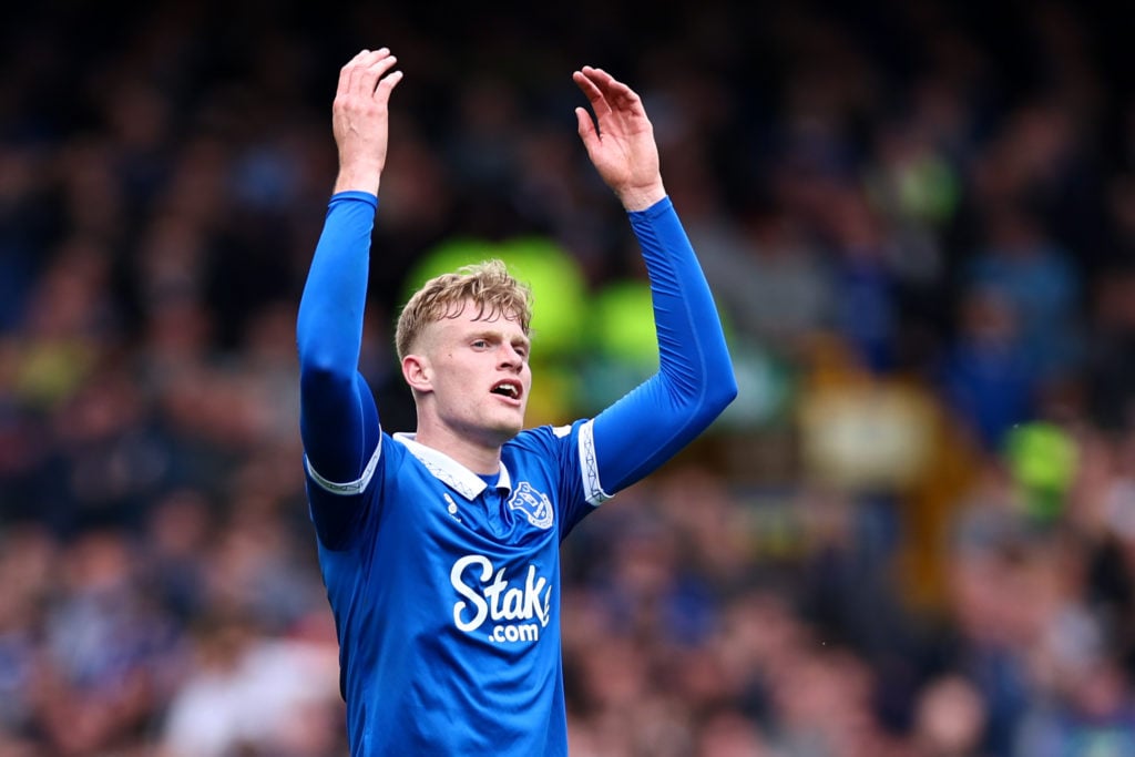 Everton FC v Nottingham Forest - Premier League