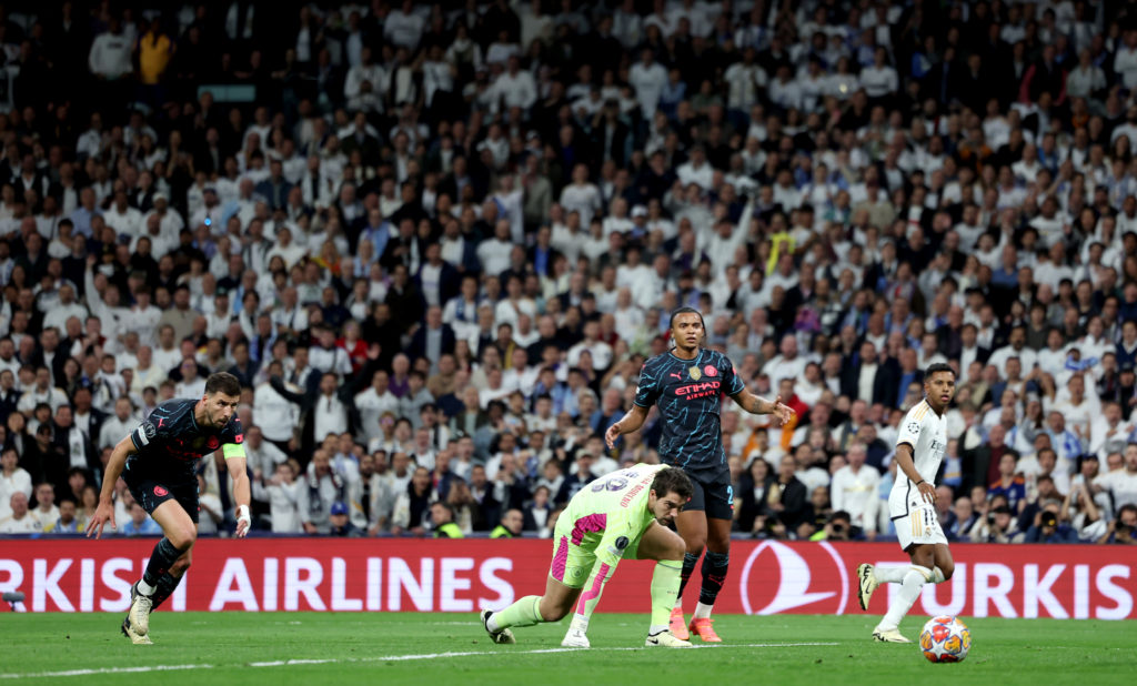 Real Madrid CF v Manchester City: Quarter-final First Leg - UEFA Champions League 2023/24