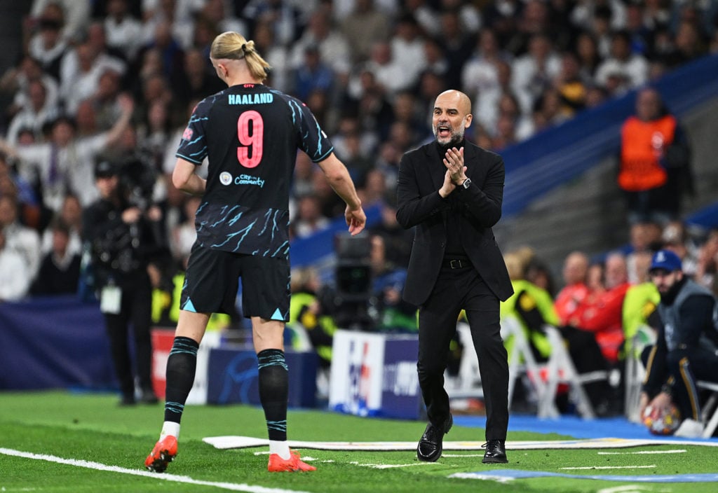 Real Madrid CF v Manchester City: Quarter-final First Leg - UEFA Champions League 2023/24