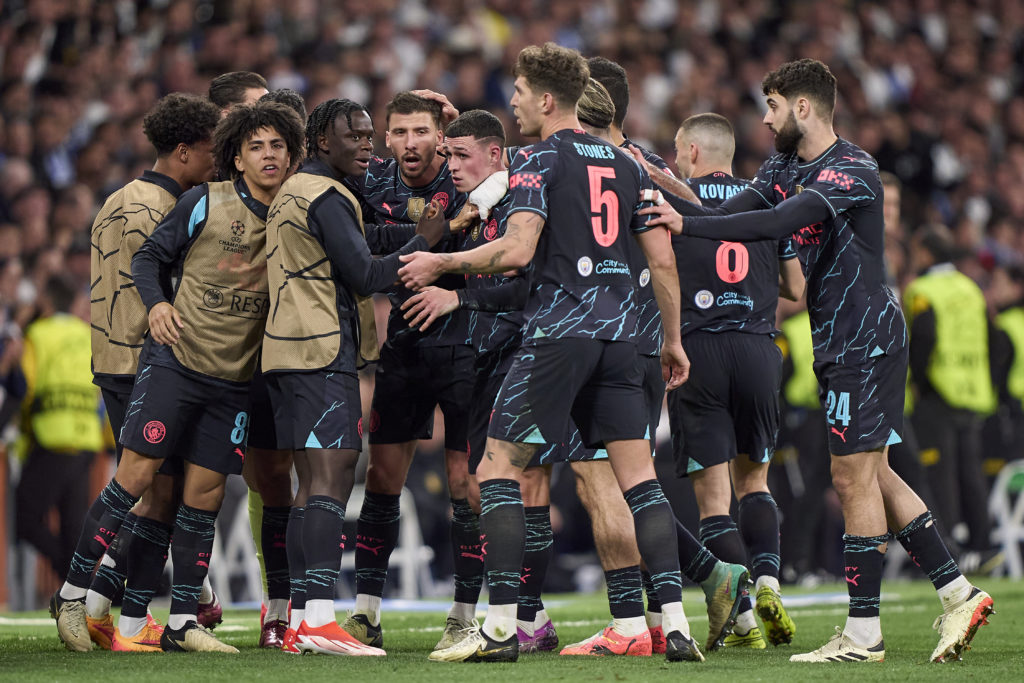 Real Madrid CF v Manchester City: Quarter-final First Leg - UEFA Champions League 2023/24