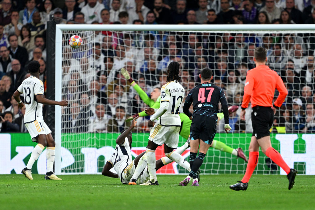 Real Madrid CF v Manchester City: Quarter-final First Leg - UEFA Champions League 2023/24