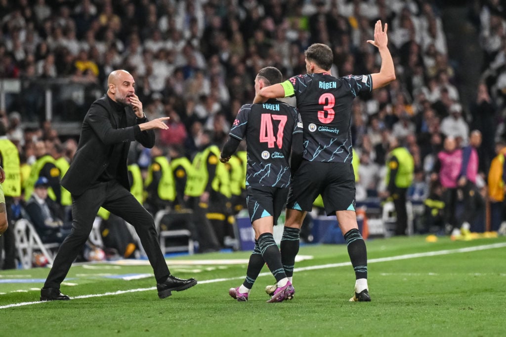 Real Madrid CF v Manchester City: Quarter-final First Leg - UEFA Champions League 2023/24