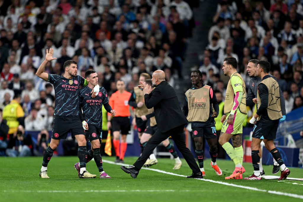 Real Madrid CF v Manchester City: Quarter-final First Leg - UEFA Champions League 2023/24