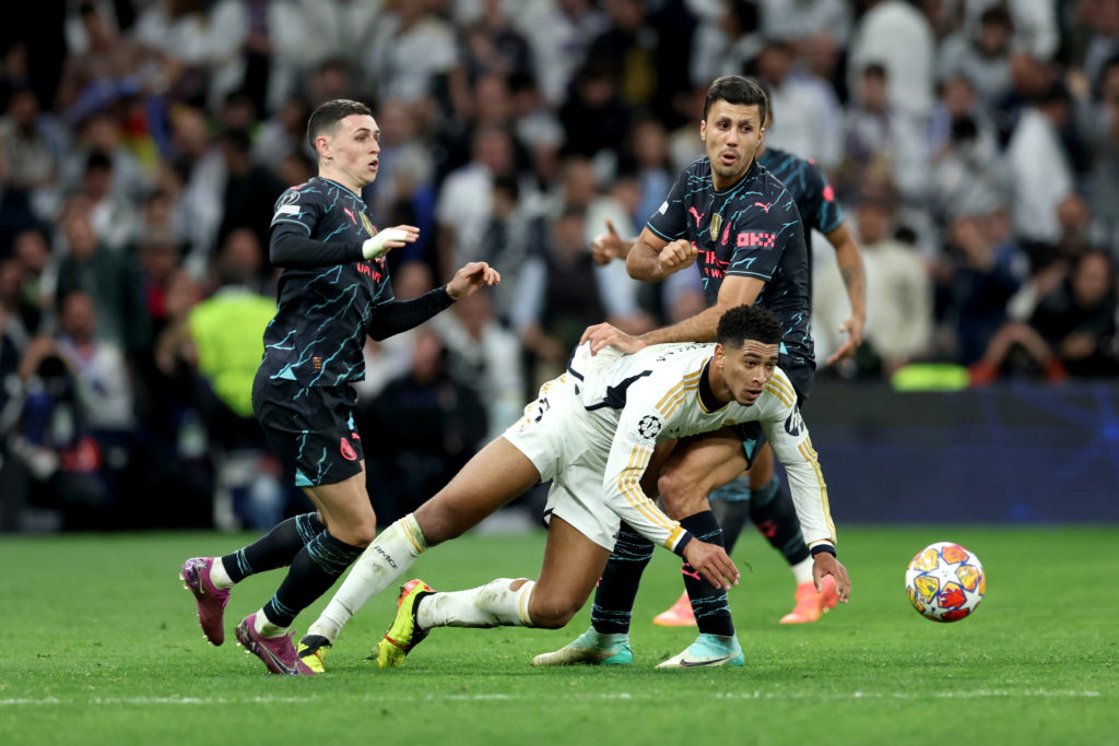 Real Madrid CF v Manchester City: Quarter-final First Leg - UEFA Champions League 2023/24