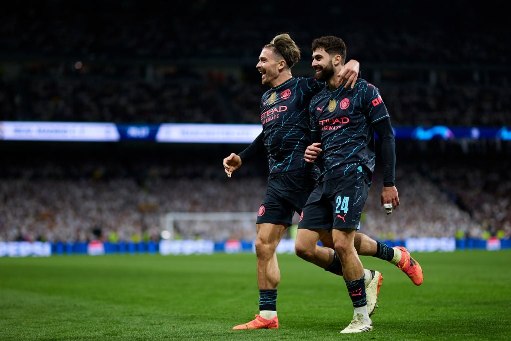 Real Madrid CF v Manchester City: Quarter-final First Leg - UEFA Champions League 2023/24