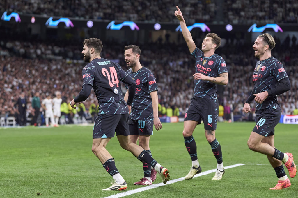 Real Madrid CF v Manchester City: Quarter-final First Leg - UEFA Champions League 2023/24