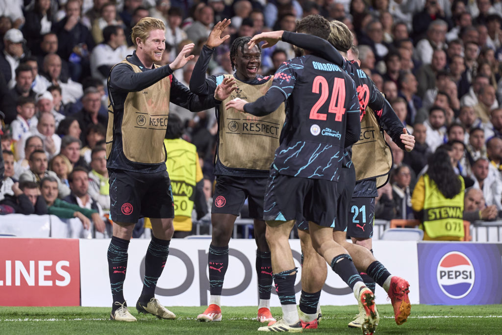 Real Madrid CF v Manchester City: Quarter-final First Leg - UEFA Champions League 2023/24