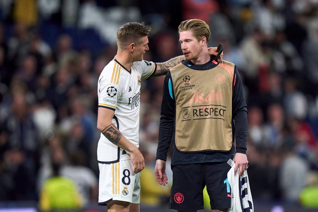 Real Madrid CF v Manchester City: Quarter-final First Leg - UEFA Champions League 2023/24