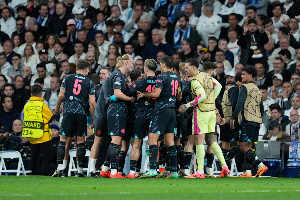 Real Madrid V Manchester City - Uefa Champions League - Quarter Finals