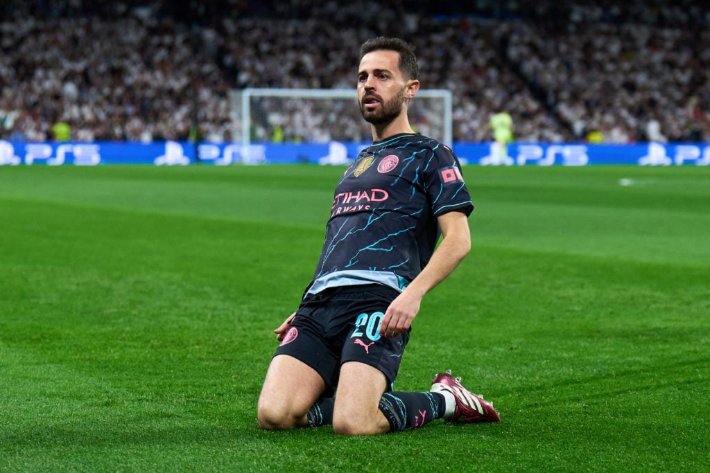 Real Madrid CF v Manchester City: Quarter-final First Leg - UEFA Champions League 2023/24