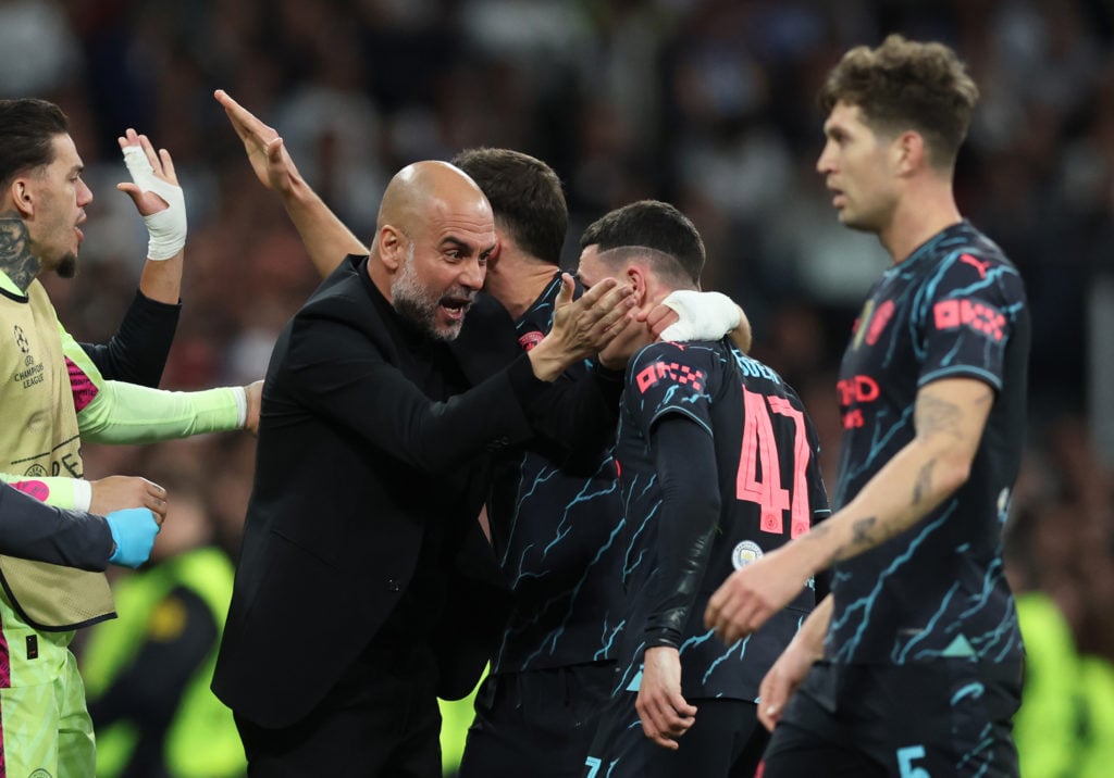 Real Madrid CF v Manchester City: Quarter-final First Leg - UEFA Champions League 2023/24