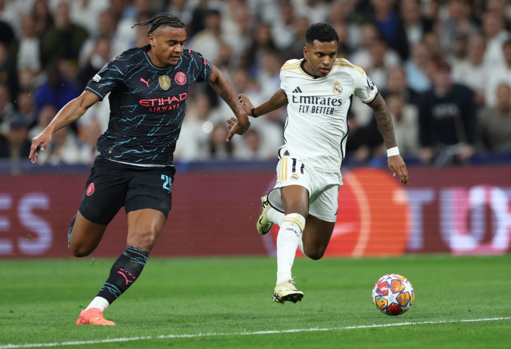 Real Madrid CF v Manchester City: Quarter-final First Leg - UEFA Champions League 2023/24