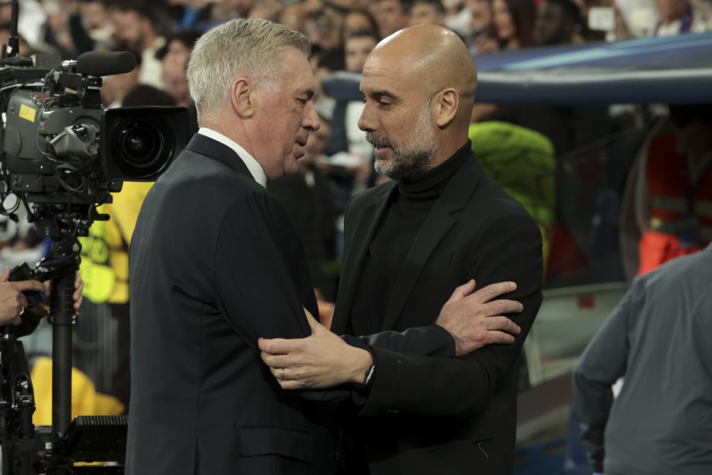 Real Madrid CF v Manchester City: Quarter-final First Leg - UEFA Champions League 2023/24